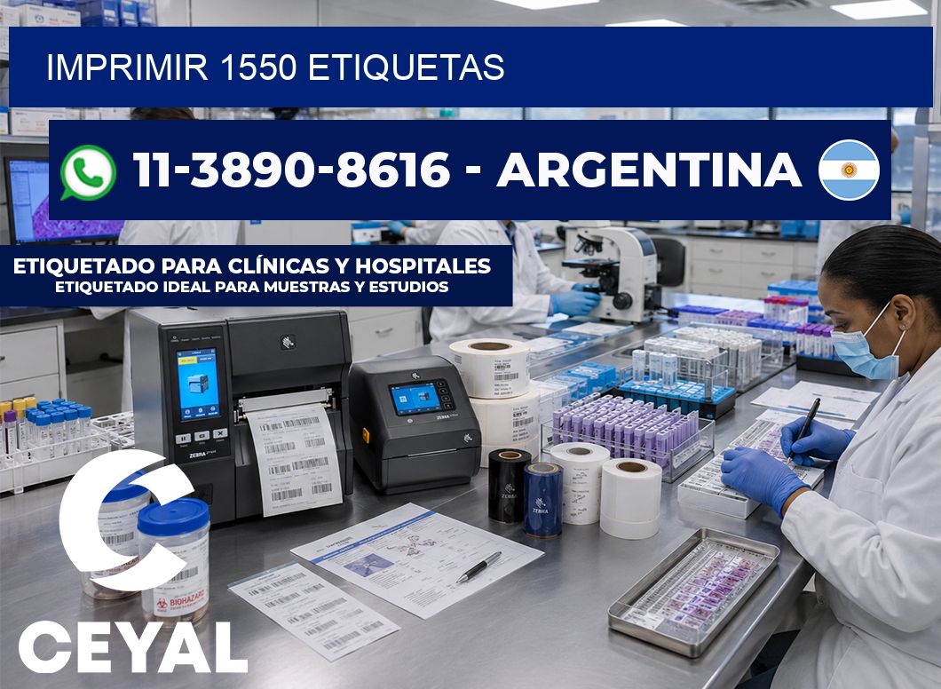 IMPRIMIR 1550 ETIQUETAS
