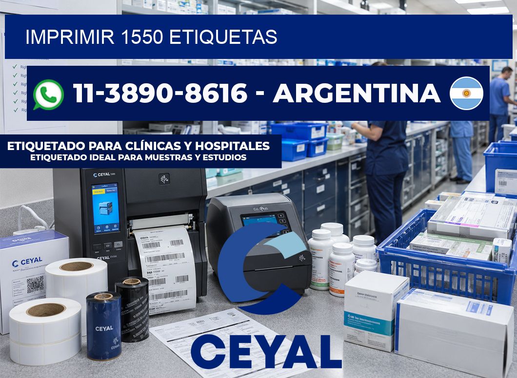 IMPRIMIR 1550 ETIQUETAS