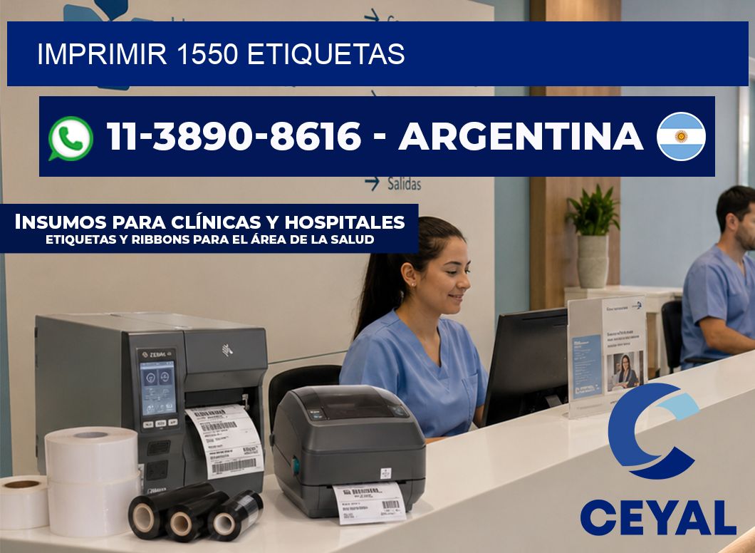 IMPRIMIR 1550 ETIQUETAS