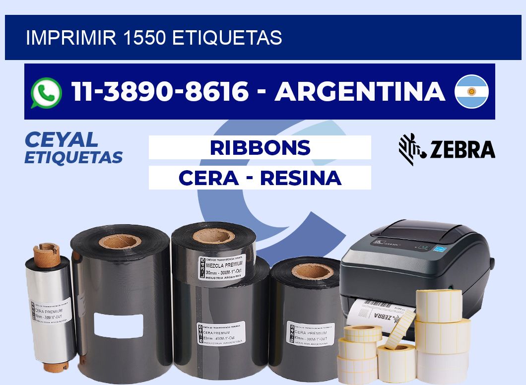 IMPRIMIR 1550 ETIQUETAS
