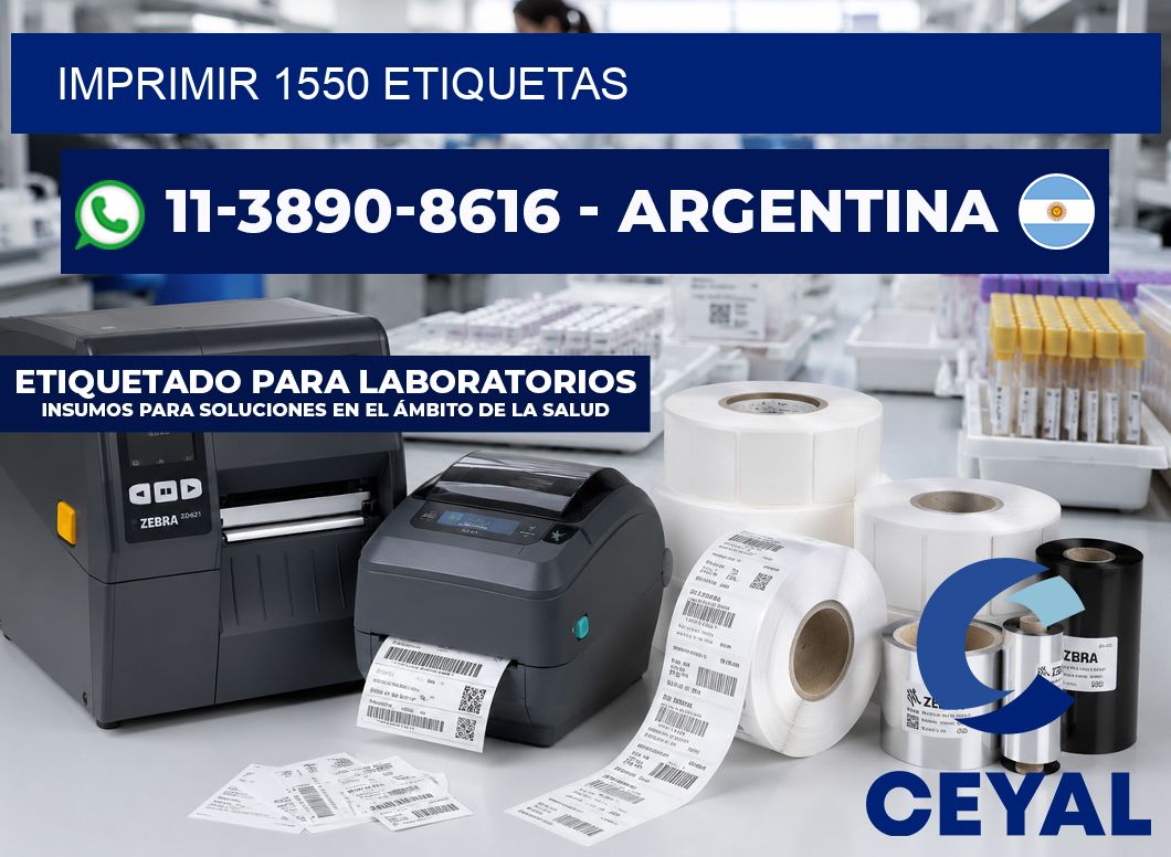 IMPRIMIR 1550 ETIQUETAS