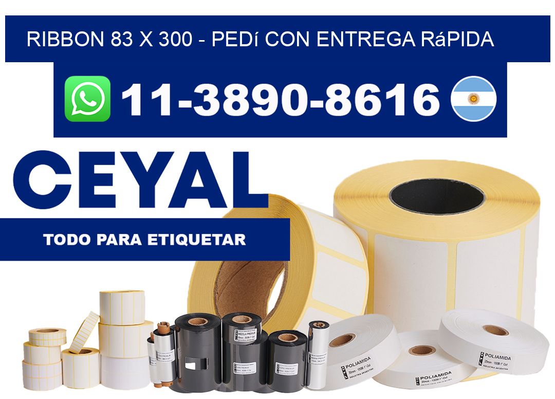 ribbon 83 x 300 - Pedí con entrega rápida