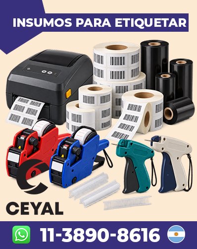 COMO IMPRIMIR ETIQUETAS TEXTILES - Prepará tus insumos