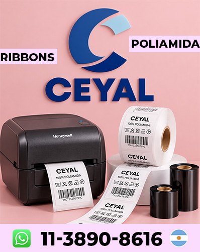 ETIQUETAS OPP EN ROLLO CON RIBBON – Elegí para tu empresa