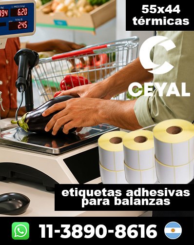 Etiquetado Profesional en Argentina Palermo