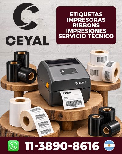Etiquetado para Emprendedores Argentino XPRINTER