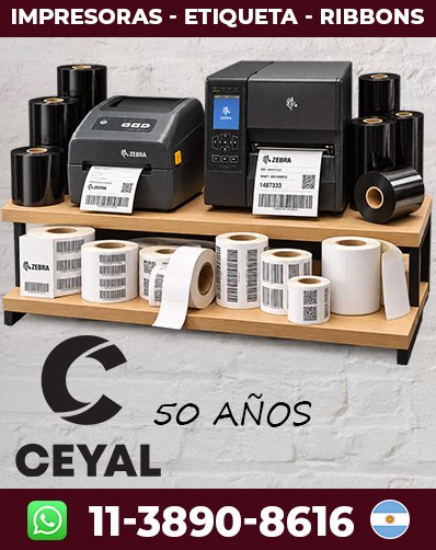 Etiquetado para Emprendedores Argentino  XPRINTER