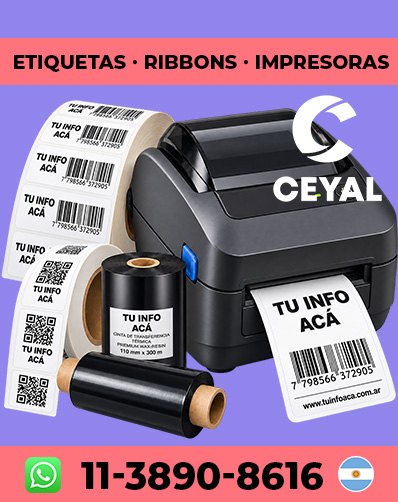 Etiquetado para Industrias Argentinas Capital Federal