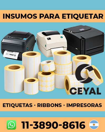 Etiquetado para Industrias Argentinas Capital Federal