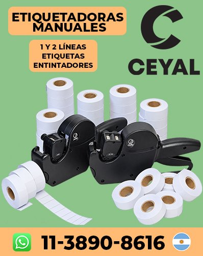 Etiquetas para Embalaje de Ropa Arg
