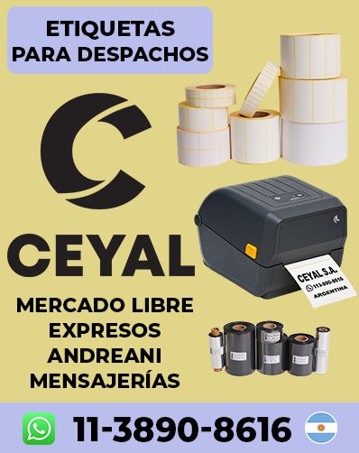 Etiquetas para Fabricantes Argentinos CODIGO 128