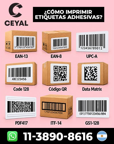 Etiquetas para Indumentaria en Mercado Libre Arg
