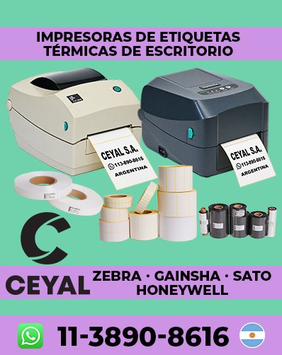 Etiquetas para Indumentaria en Mercado Libre Arg