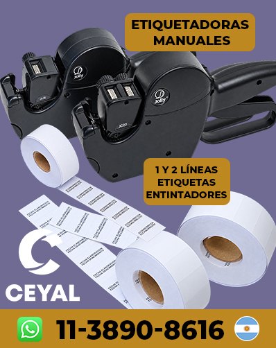 Etiquetas para Publicaciones de Indumentaria argentina