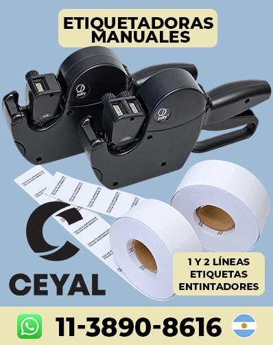 Etiquetas para Publicaciones de Indumentaria argentina