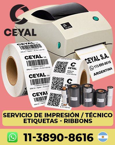 Etiquetas textiles autoadhesivas Belgrano
