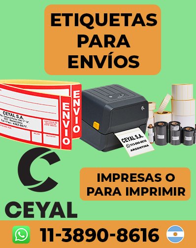 Impresora De Etiquetas Para Envíos De Tiendas Online argentina