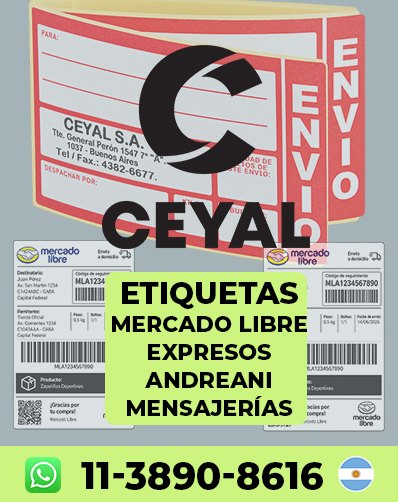 Impresora De Etiquetas Para Envíos De Tiendas Online argentina