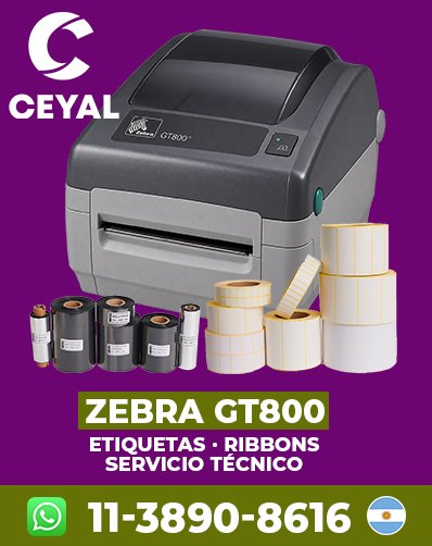 MAQUINA ZEBRA QUILMES BUENOS AIRES ARGENTINA