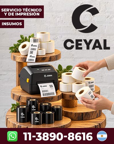 Producción de Etiquetas Adhesivas codigos de barras numerados