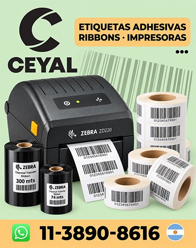 RIBBON CERA PARA IMPRIMIR - Consultá una propuesta