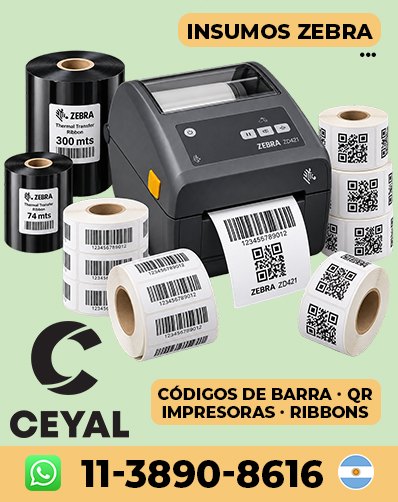 RIBBON CERA PARA IMPRIMIR – Consultá una propuesta