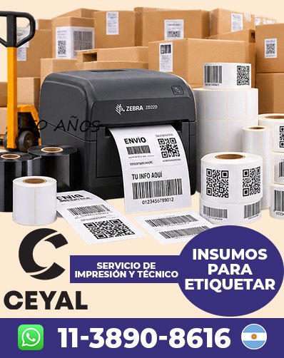 RIBBON CERA X 74 Y 300 MTS - Armalo hoy