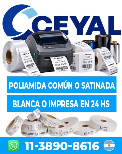 Soluciones etiquetas Impresas – Consultá disponibilidad