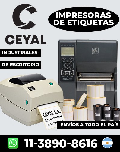 etiquetas termica ribbon - Comprá con facilidad