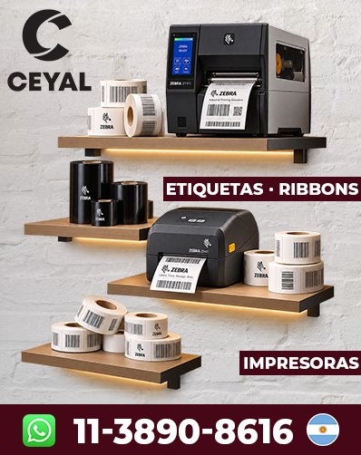 etiquetas termica ribbon - Comprá con facilidad