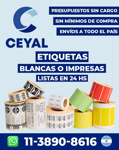 etiquetas termica ribbon - Comprá hoy