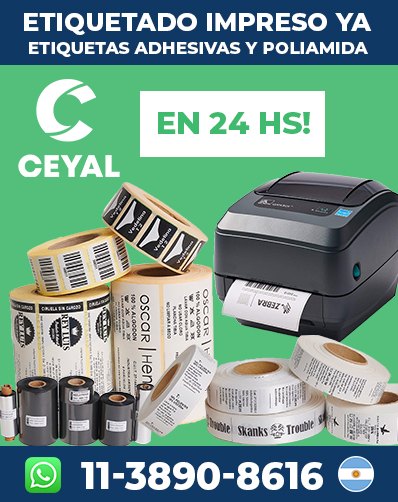 impresora zebra para Industria papelera argentina