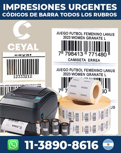 impresora zebra para Industria papelera argentina