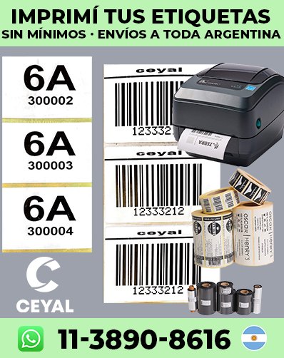 impresora zebra para Industria papelera argentina