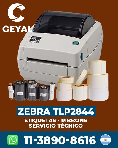 impresora zebra para locales argentina