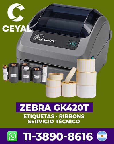 impresora zebra para locales argentina
